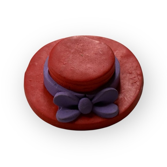 Accessories - Red and Purple Women's Hat Pin